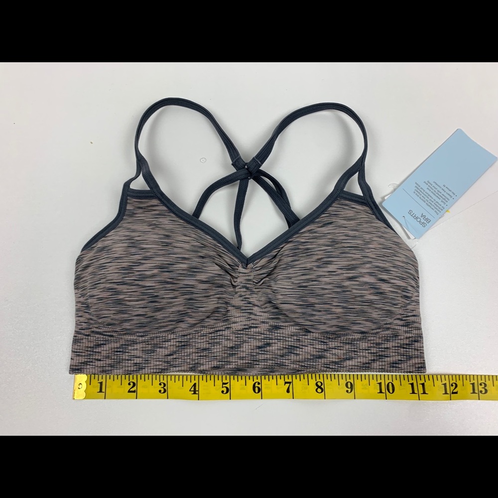 Zella Body Strappy Sports Bra - Picture 4 of 8